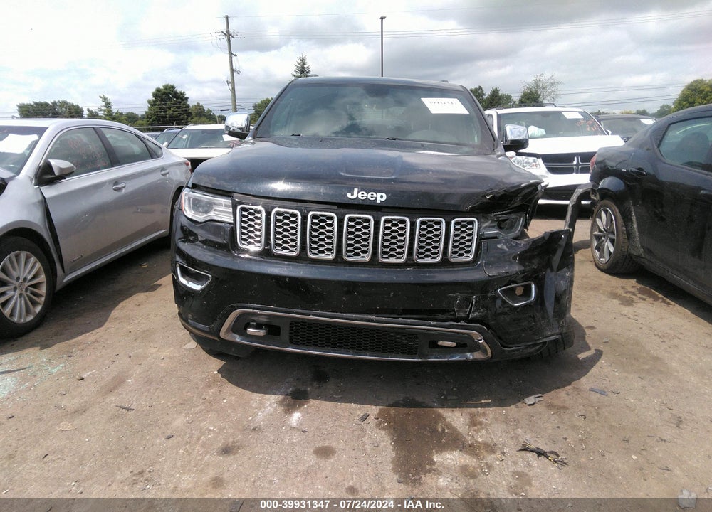 2019 JEEP GRAND CHEROKEE VIN: 1C4RJFCGXKC730824