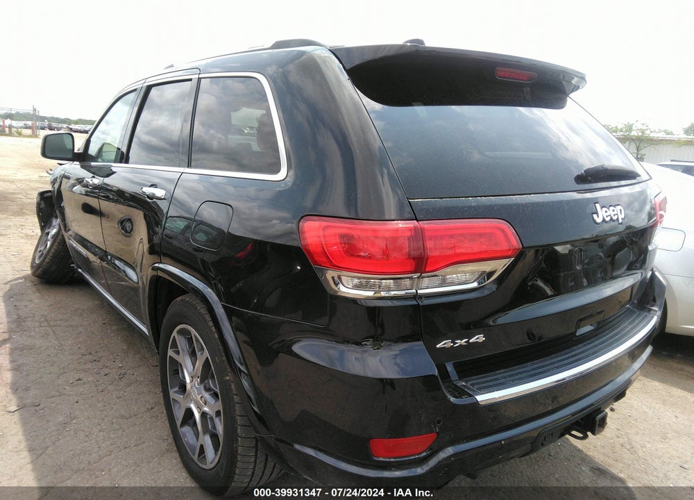 2019 JEEP GRAND CHEROKEE VIN: 1C4RJFCGXKC730824
