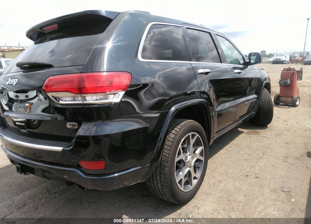 2019 JEEP GRAND CHEROKEE VIN: 1C4RJFCGXKC730824