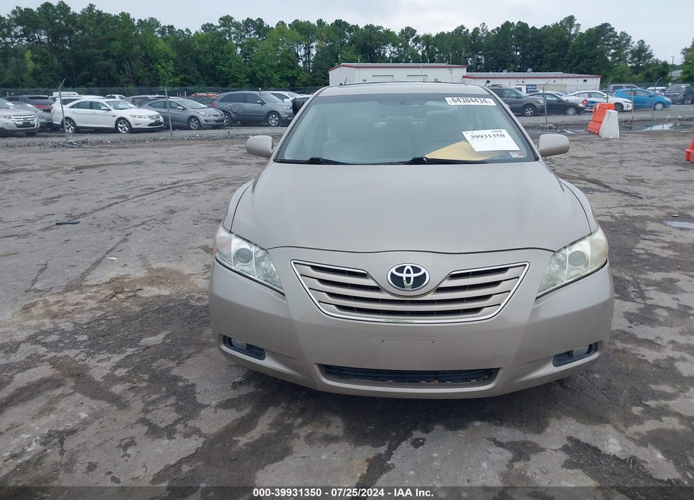 2007 TOYOTA CAMRY XLE VIN: 4T1BE46K97U042210
