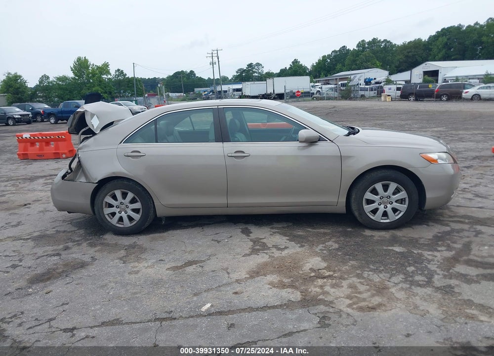 2007 TOYOTA CAMRY XLE VIN: 4T1BE46K97U042210