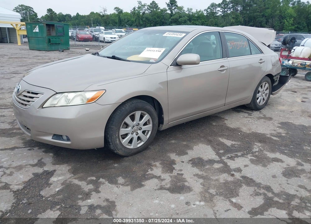 2007 TOYOTA CAMRY XLE VIN: 4T1BE46K97U042210