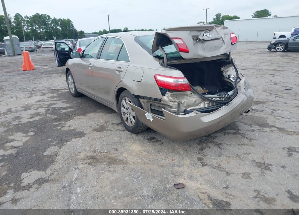 2007 TOYOTA CAMRY XLE VIN: 4T1BE46K97U042210