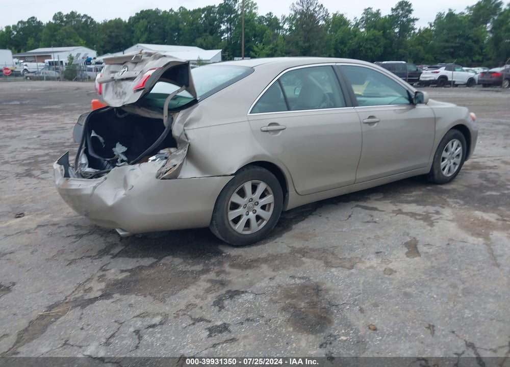 2007 TOYOTA CAMRY XLE VIN: 4T1BE46K97U042210