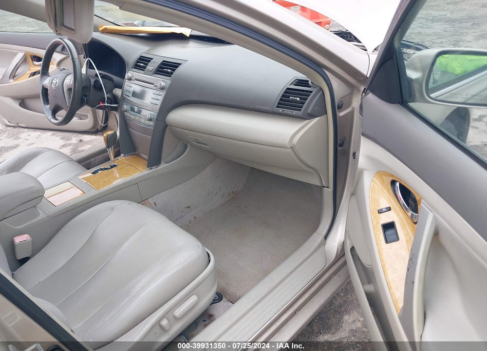 2007 TOYOTA CAMRY XLE VIN: 4T1BE46K97U042210