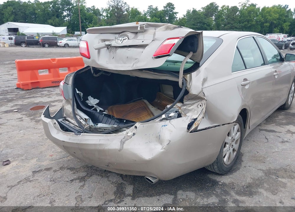 2007 TOYOTA CAMRY XLE VIN: 4T1BE46K97U042210