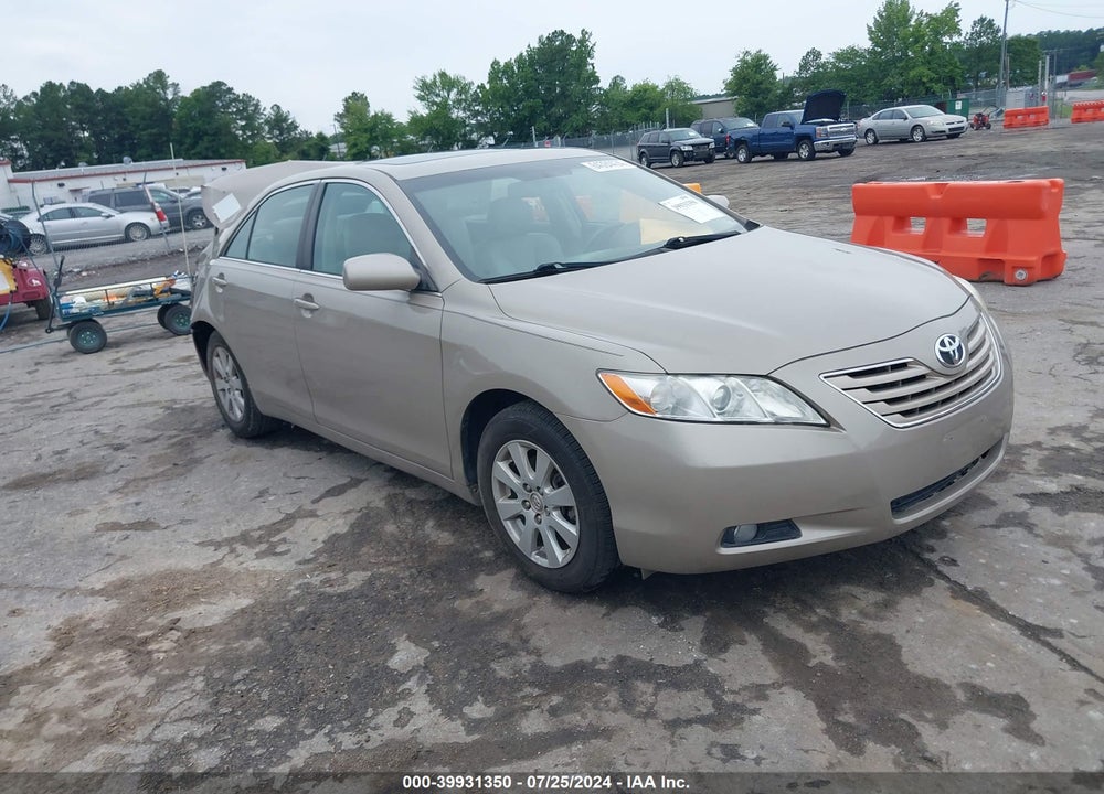 2007 TOYOTA CAMRY XLE VIN: 4T1BE46K97U042210