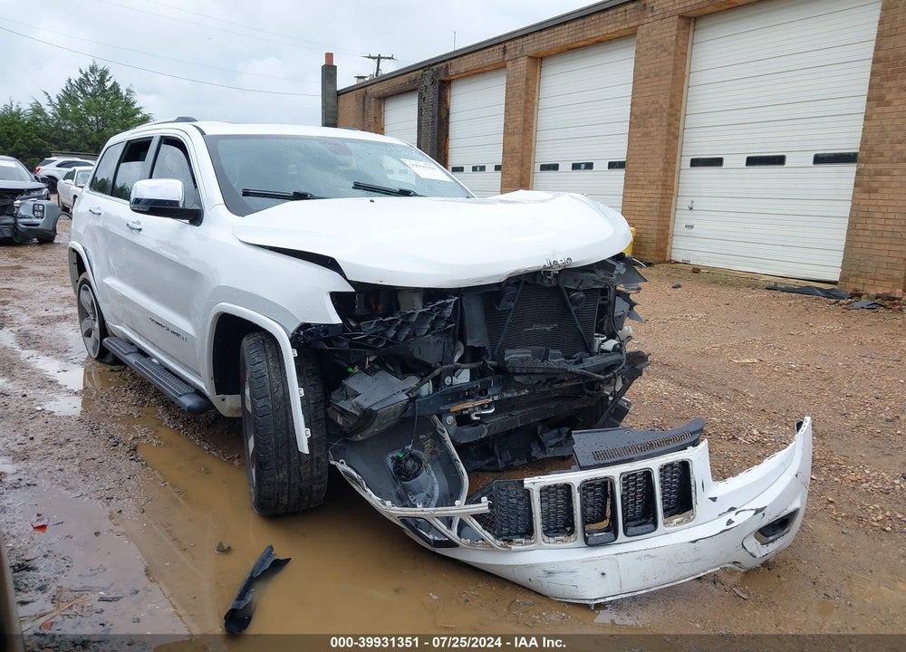 2015 JEEP GRAND CHEROKEE OVERLAND VIN: 1C4RJECG6FC829737