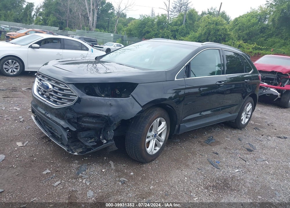 2020 FORD EDGE SEL VIN: 2FMPK4J91LBA29311