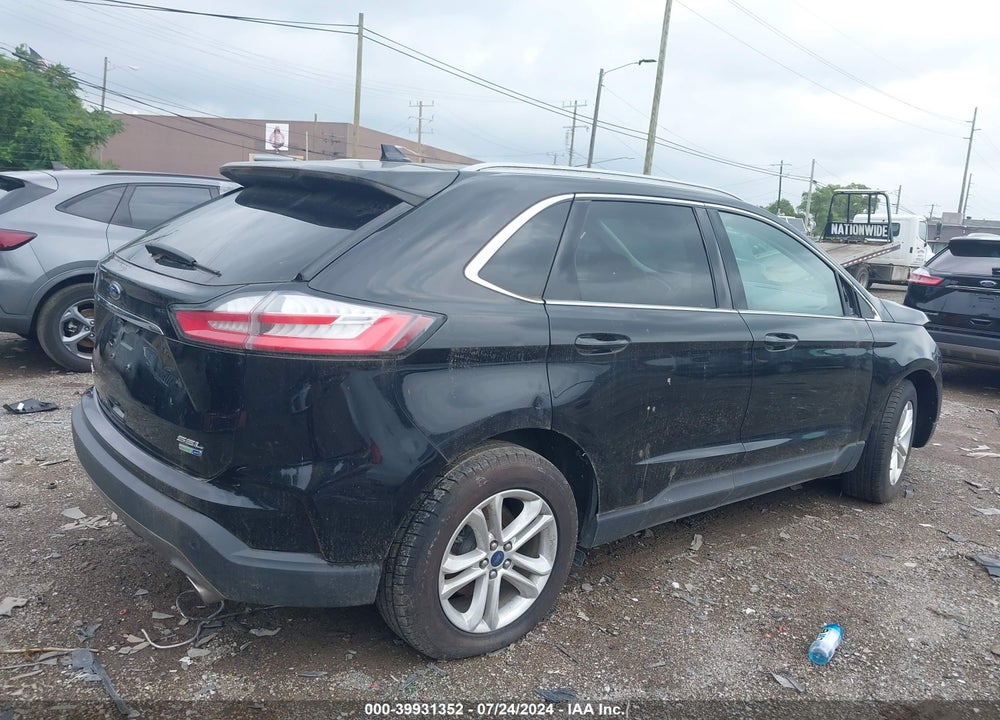 2020 FORD EDGE SEL VIN: 2FMPK4J91LBA29311