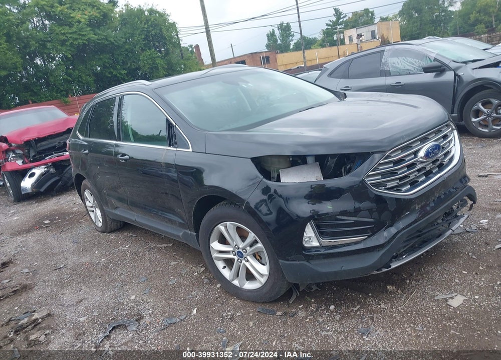 2020 FORD EDGE SEL VIN: 2FMPK4J91LBA29311