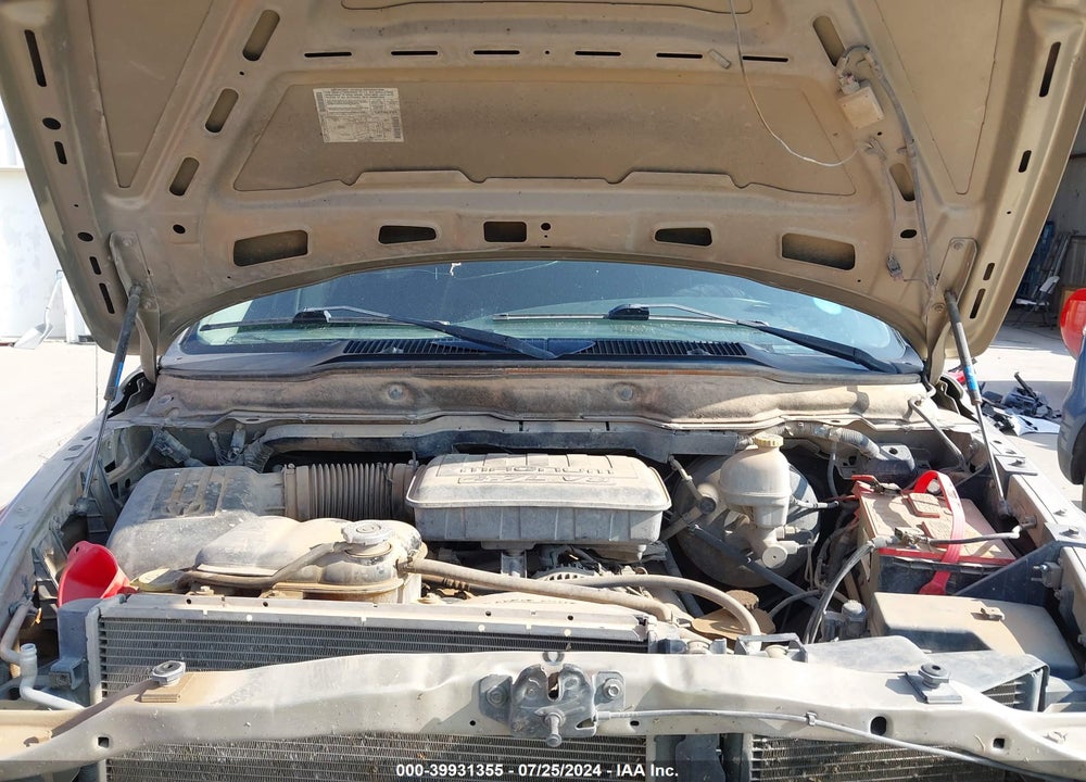 2002 DODGE RAM 1500 ST VIN: 3D7HA18N92G206511