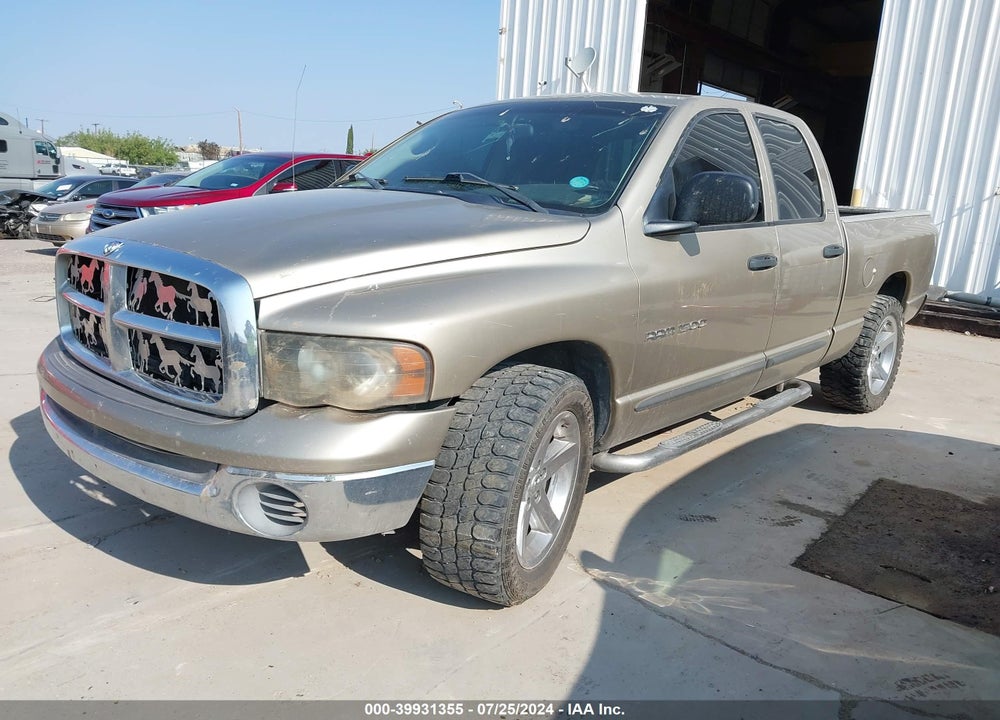 2002 DODGE RAM 1500 ST VIN: 3D7HA18N92G206511