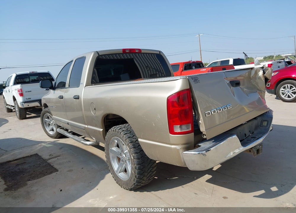 2002 DODGE RAM 1500 ST VIN: 3D7HA18N92G206511