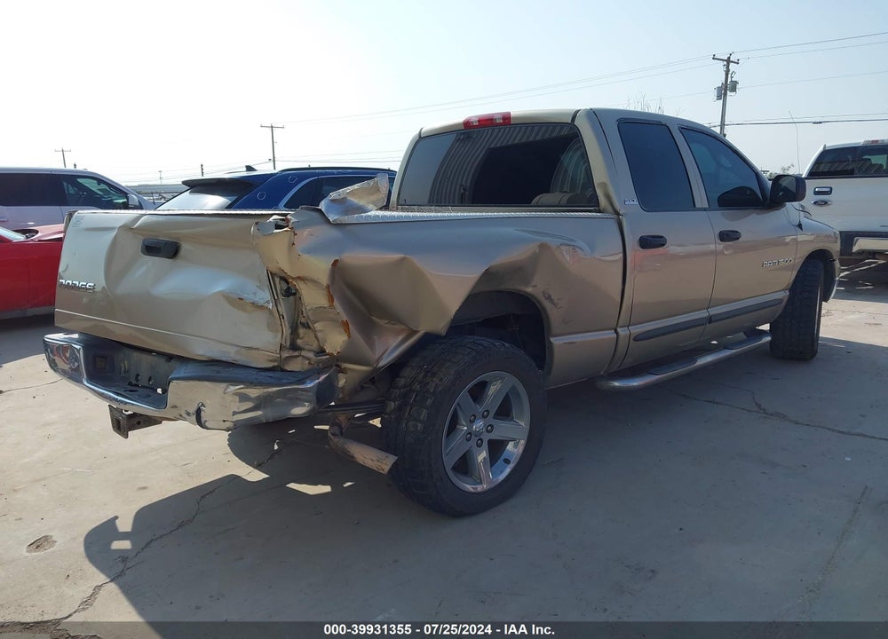 2002 DODGE RAM 1500 ST VIN: 3D7HA18N92G206511