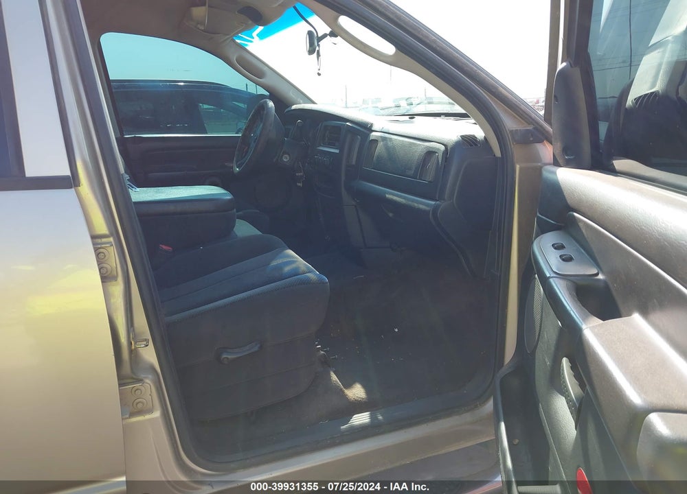2002 DODGE RAM 1500 ST VIN: 3D7HA18N92G206511