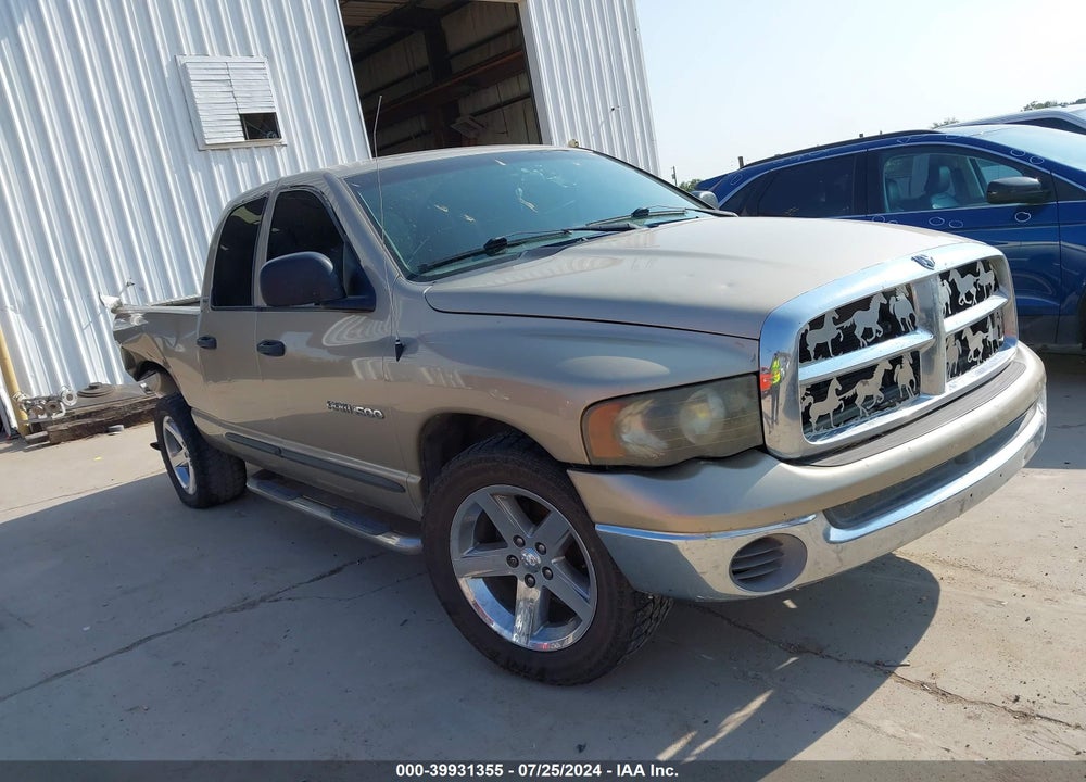 2002 DODGE RAM 1500 ST VIN: 3D7HA18N92G206511