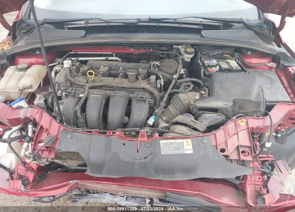 2014 FORD FOCUS SE VIN: 1FADP3F25EL252619