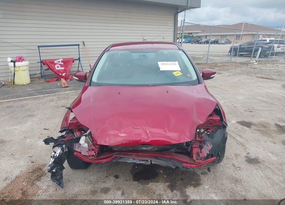 2014 FORD FOCUS SE VIN: 1FADP3F25EL252619