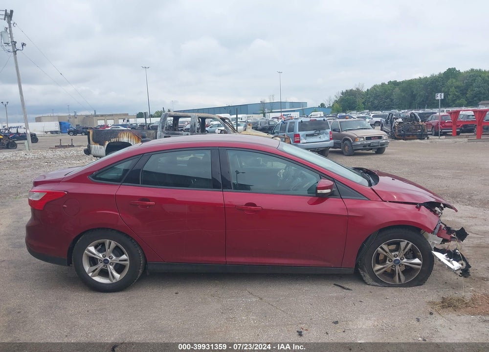 2014 FORD FOCUS SE VIN: 1FADP3F25EL252619