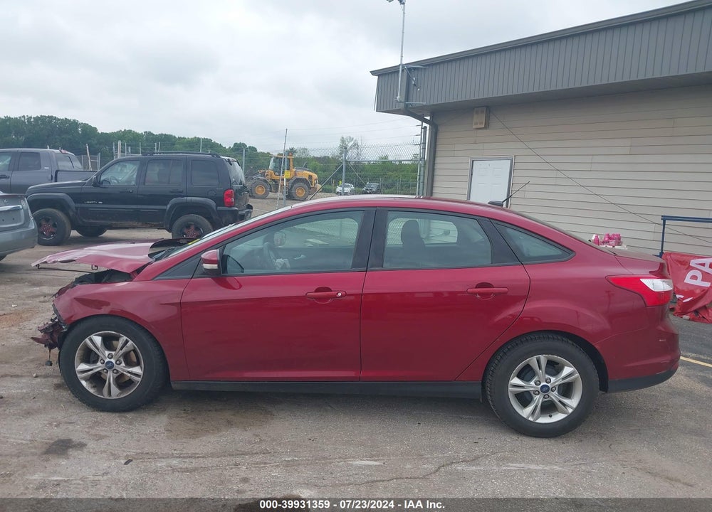 2014 FORD FOCUS SE VIN: 1FADP3F25EL252619