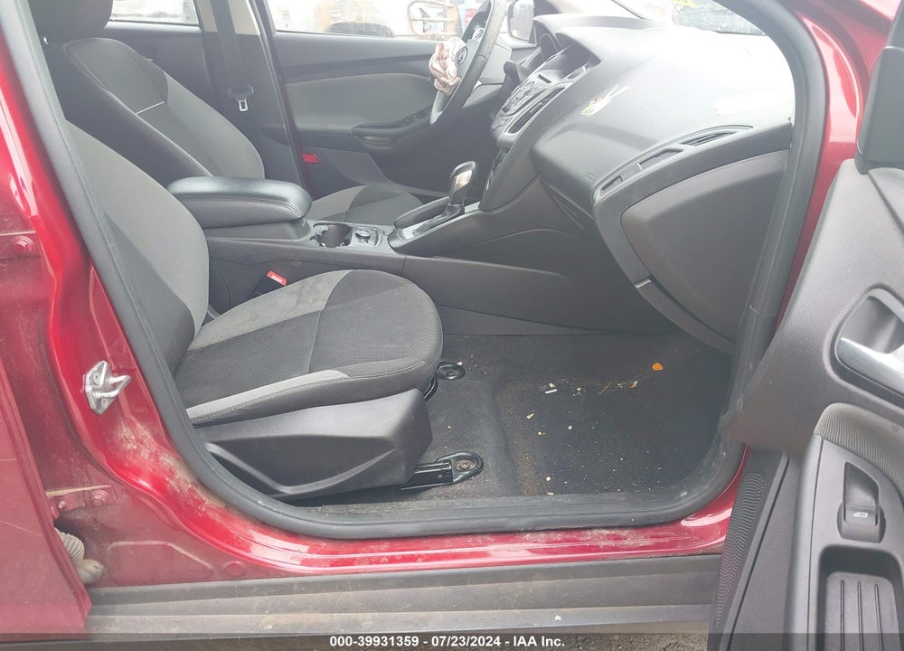 2014 FORD FOCUS SE VIN: 1FADP3F25EL252619
