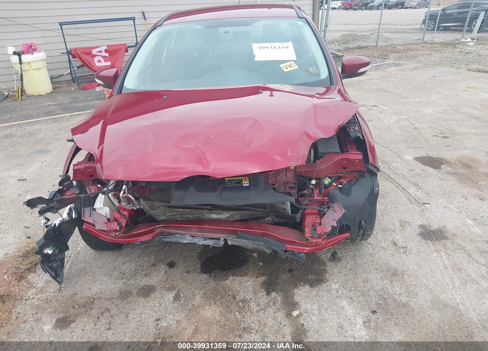 2014 FORD FOCUS SE VIN: 1FADP3F25EL252619