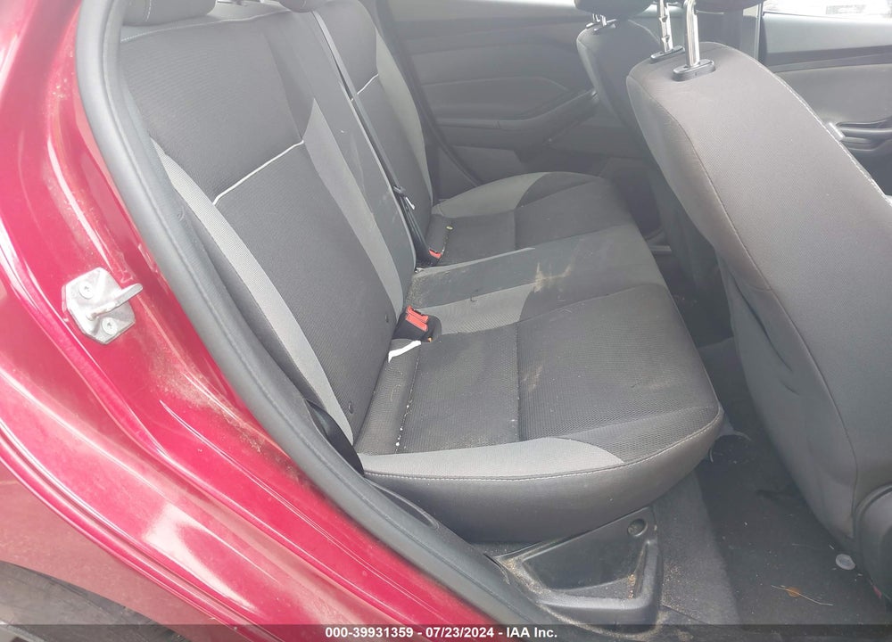 2014 FORD FOCUS SE VIN: 1FADP3F25EL252619