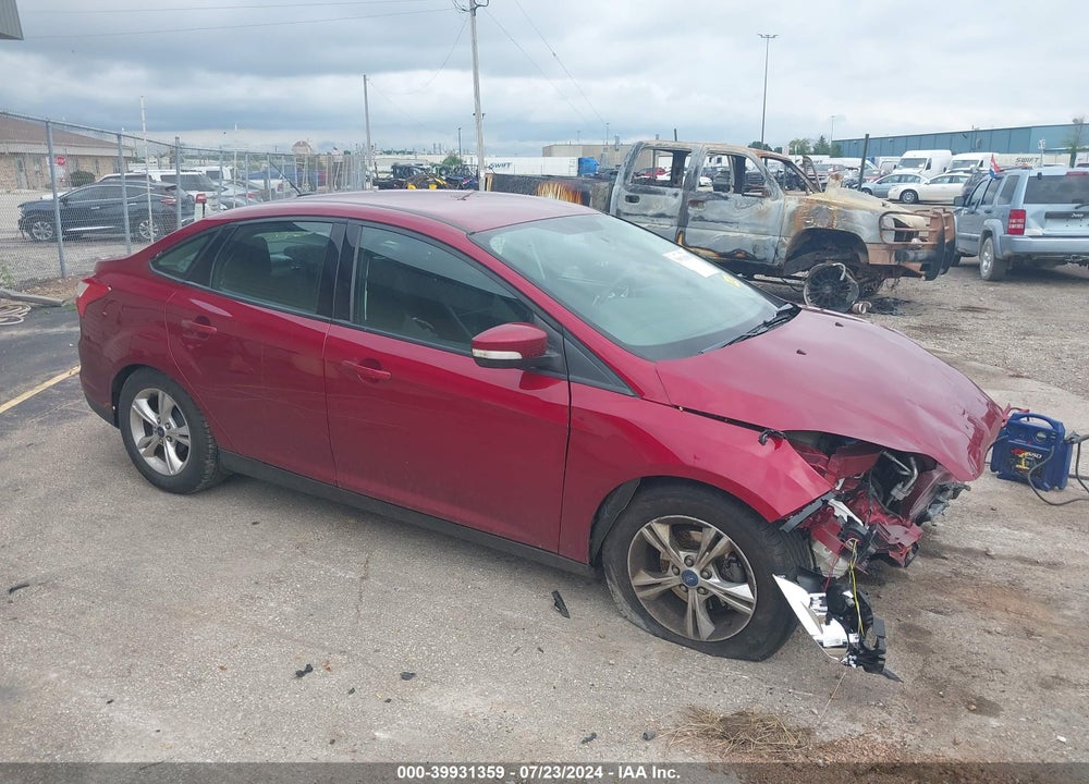 2014 FORD FOCUS SE VIN: 1FADP3F25EL252619