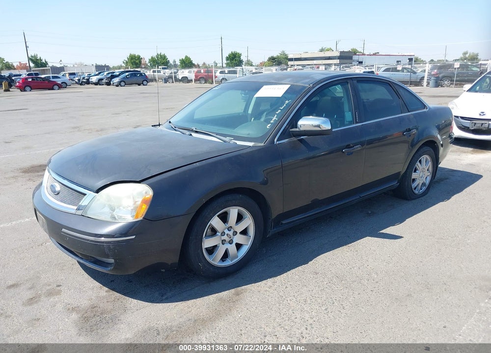 2007 FORD FIVE HUNDRED LIMITED VIN: 1FAHP25147G134769