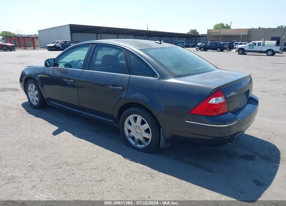 2007 FORD FIVE HUNDRED LIMITED VIN: 1FAHP25147G134769