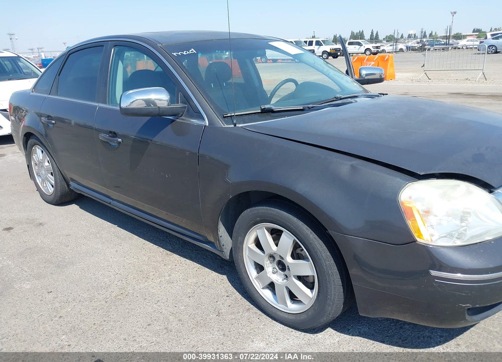 2007 FORD FIVE HUNDRED LIMITED VIN: 1FAHP25147G134769