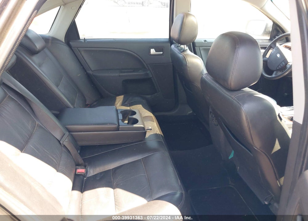 2007 FORD FIVE HUNDRED LIMITED VIN: 1FAHP25147G134769