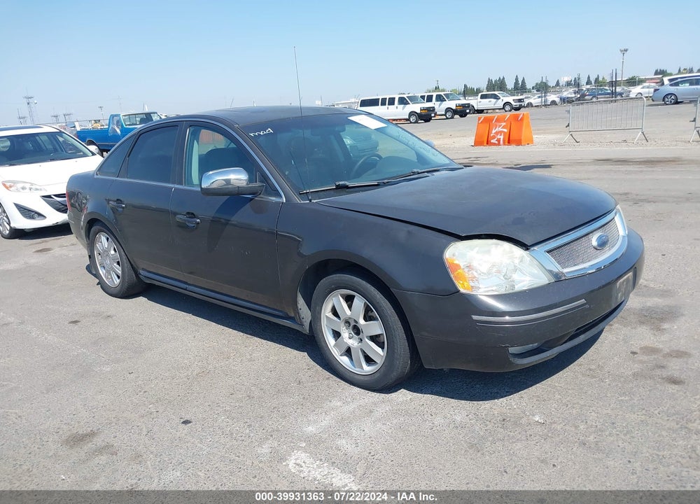 2007 FORD FIVE HUNDRED LIMITED VIN: 1FAHP25147G134769