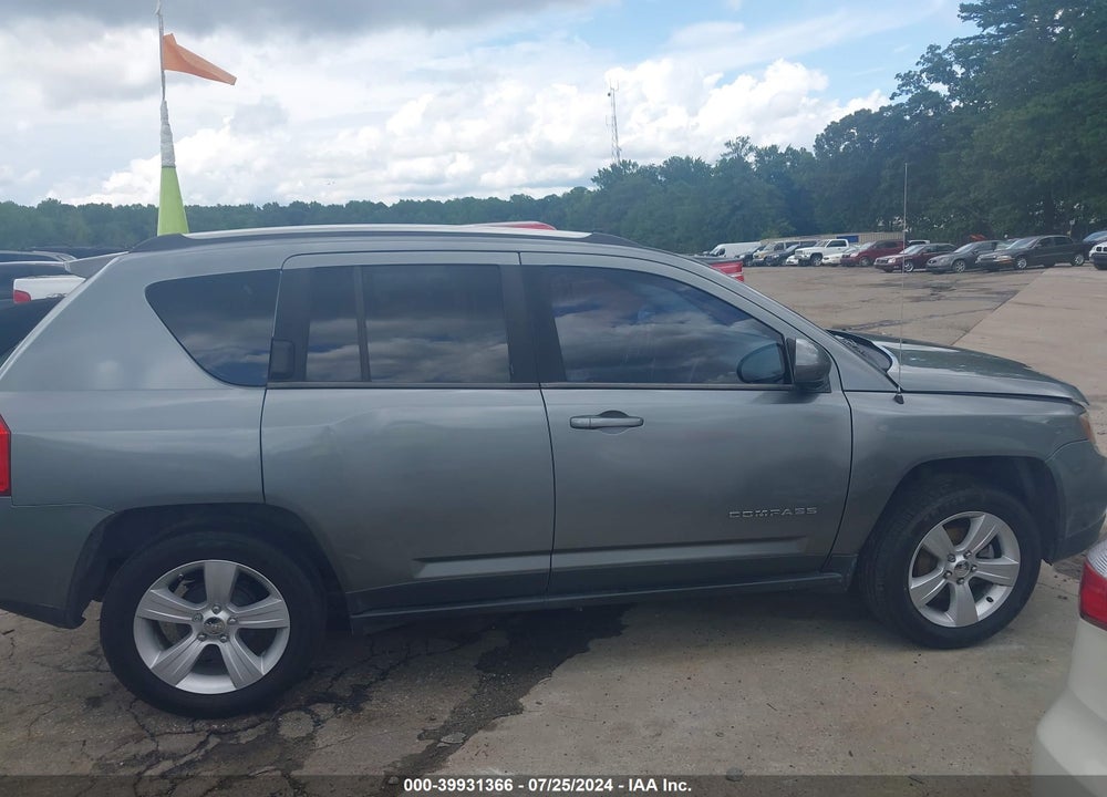 2014 JEEP COMPASS LATITUDE VIN: 1C4NJCEA5ED624205