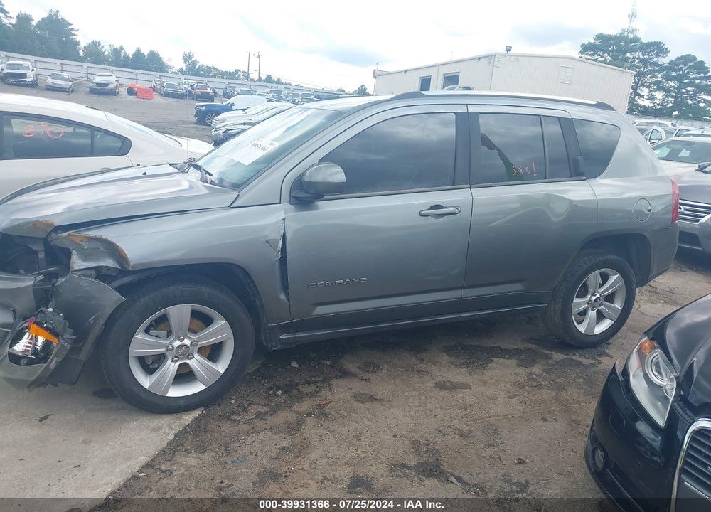 2014 JEEP COMPASS LATITUDE VIN: 1C4NJCEA5ED624205