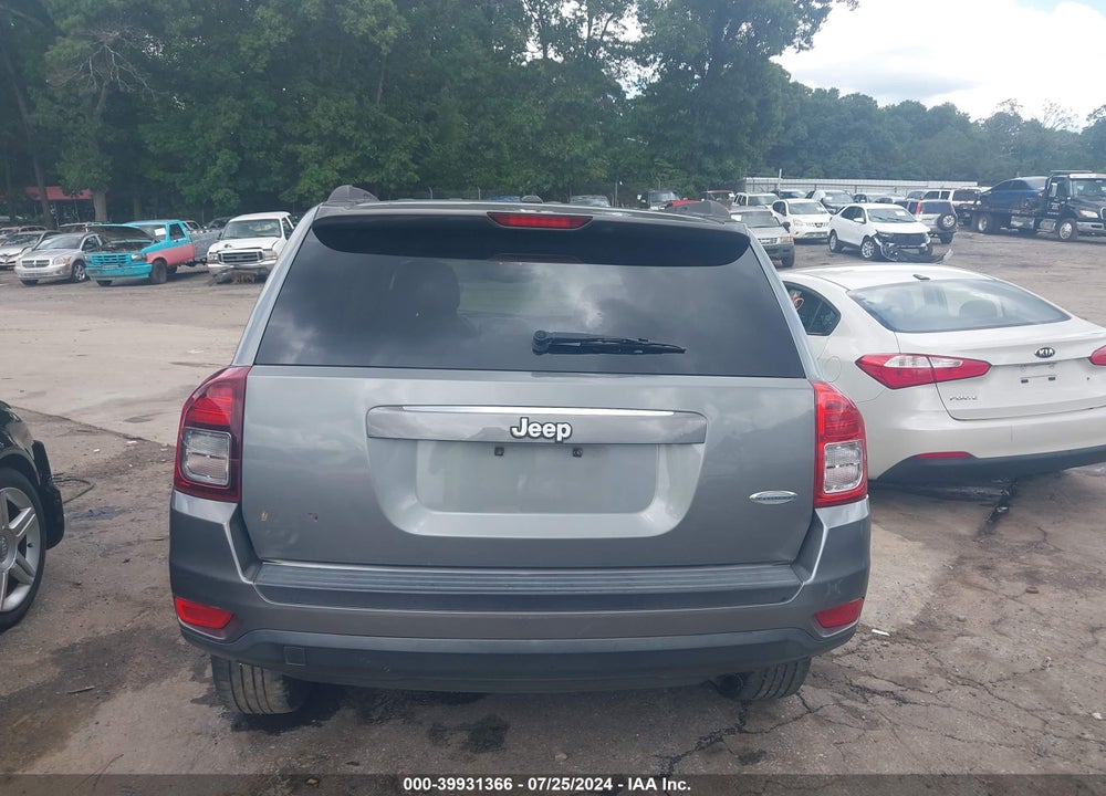 2014 JEEP COMPASS LATITUDE VIN: 1C4NJCEA5ED624205