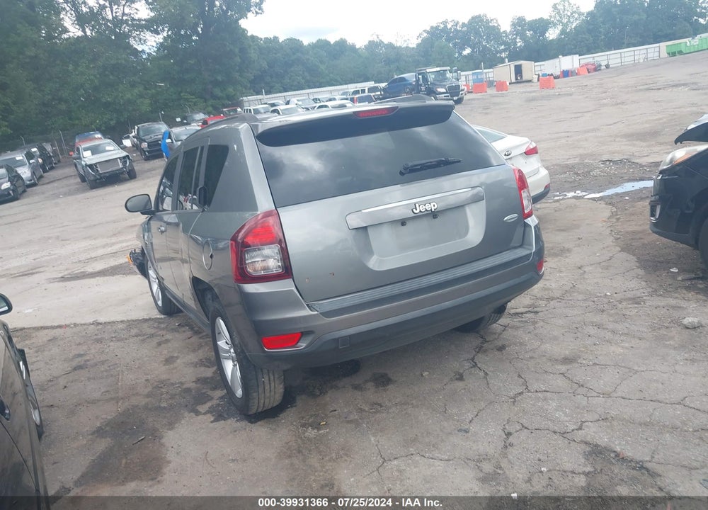 2014 JEEP COMPASS LATITUDE VIN: 1C4NJCEA5ED624205