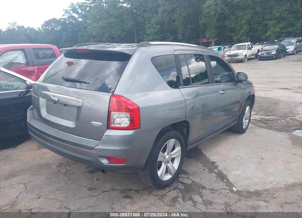 2014 JEEP COMPASS LATITUDE VIN: 1C4NJCEA5ED624205