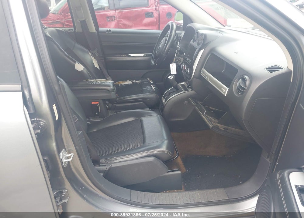 2014 JEEP COMPASS LATITUDE VIN: 1C4NJCEA5ED624205