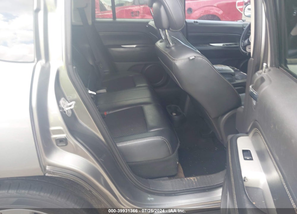 2014 JEEP COMPASS LATITUDE VIN: 1C4NJCEA5ED624205