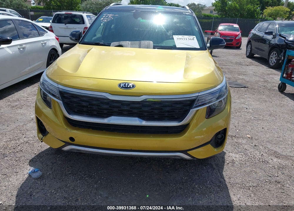 2021 KIA SELTOS S VIN: KNDEU2AA6M7141648
