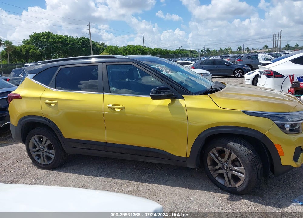 2021 KIA SELTOS S VIN: KNDEU2AA6M7141648