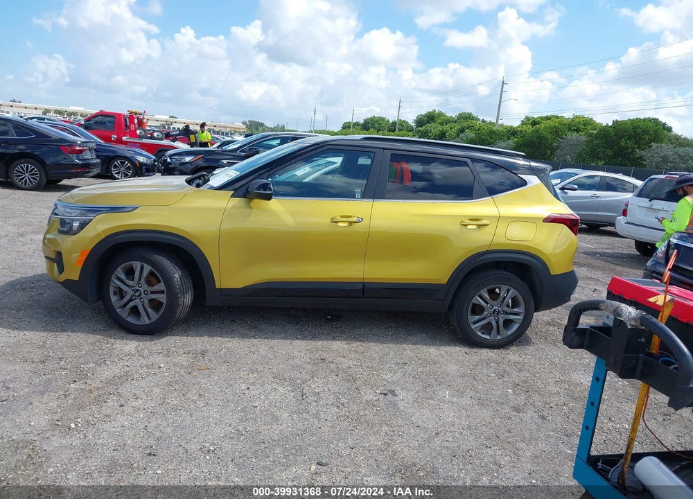 2021 KIA SELTOS S VIN: KNDEU2AA6M7141648