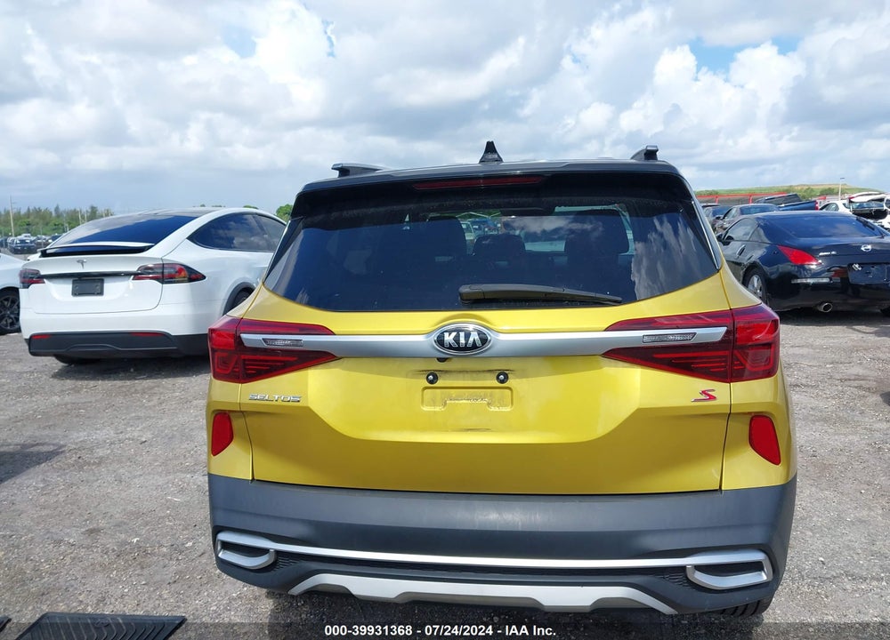 2021 KIA SELTOS S VIN: KNDEU2AA6M7141648