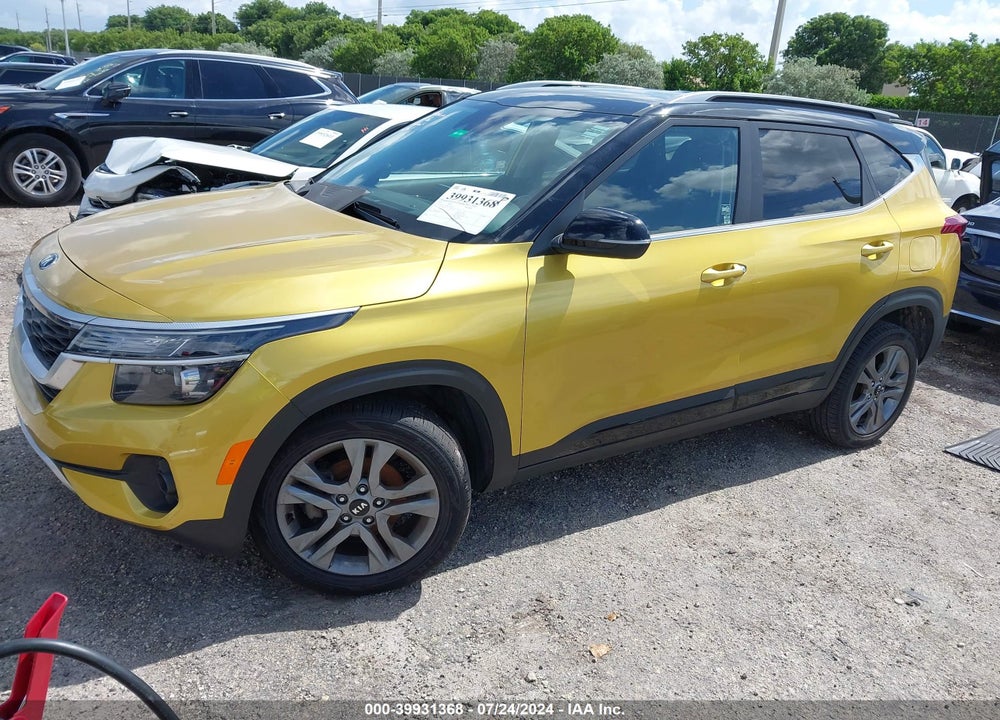 2021 KIA SELTOS S VIN: KNDEU2AA6M7141648