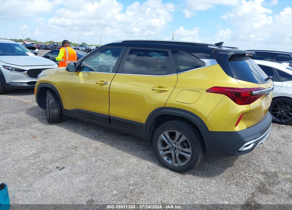 2021 KIA SELTOS S VIN: KNDEU2AA6M7141648
