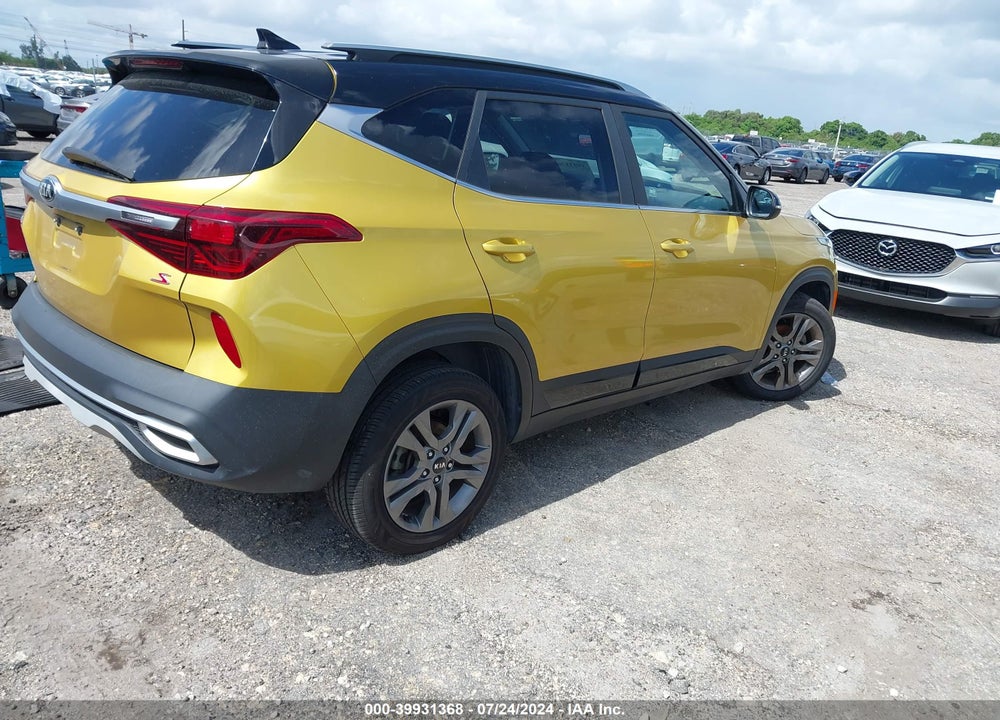 2021 KIA SELTOS S VIN: KNDEU2AA6M7141648