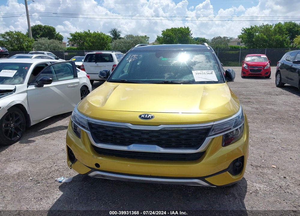 2021 KIA SELTOS S VIN: KNDEU2AA6M7141648
