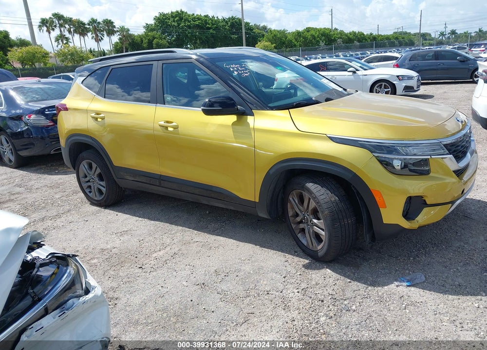 2021 KIA SELTOS S VIN: KNDEU2AA6M7141648